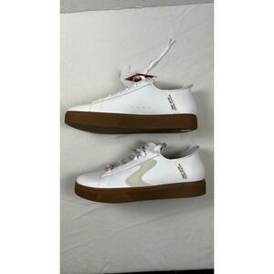 Skechers Slip-ins Court &Classic NWT Blokecore Size 11 White Sneakers Air Cooled